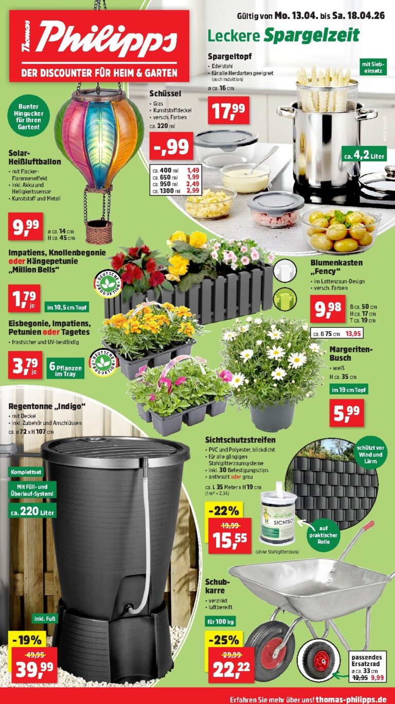 Thomas Phillips Prospekt 13.04.2026 – 18.04.2026