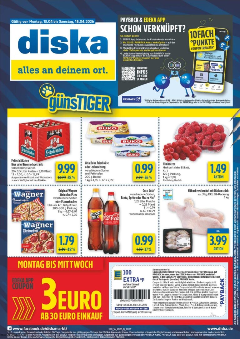 Diska Prospekt 13.04.2026 – 18.04.2026