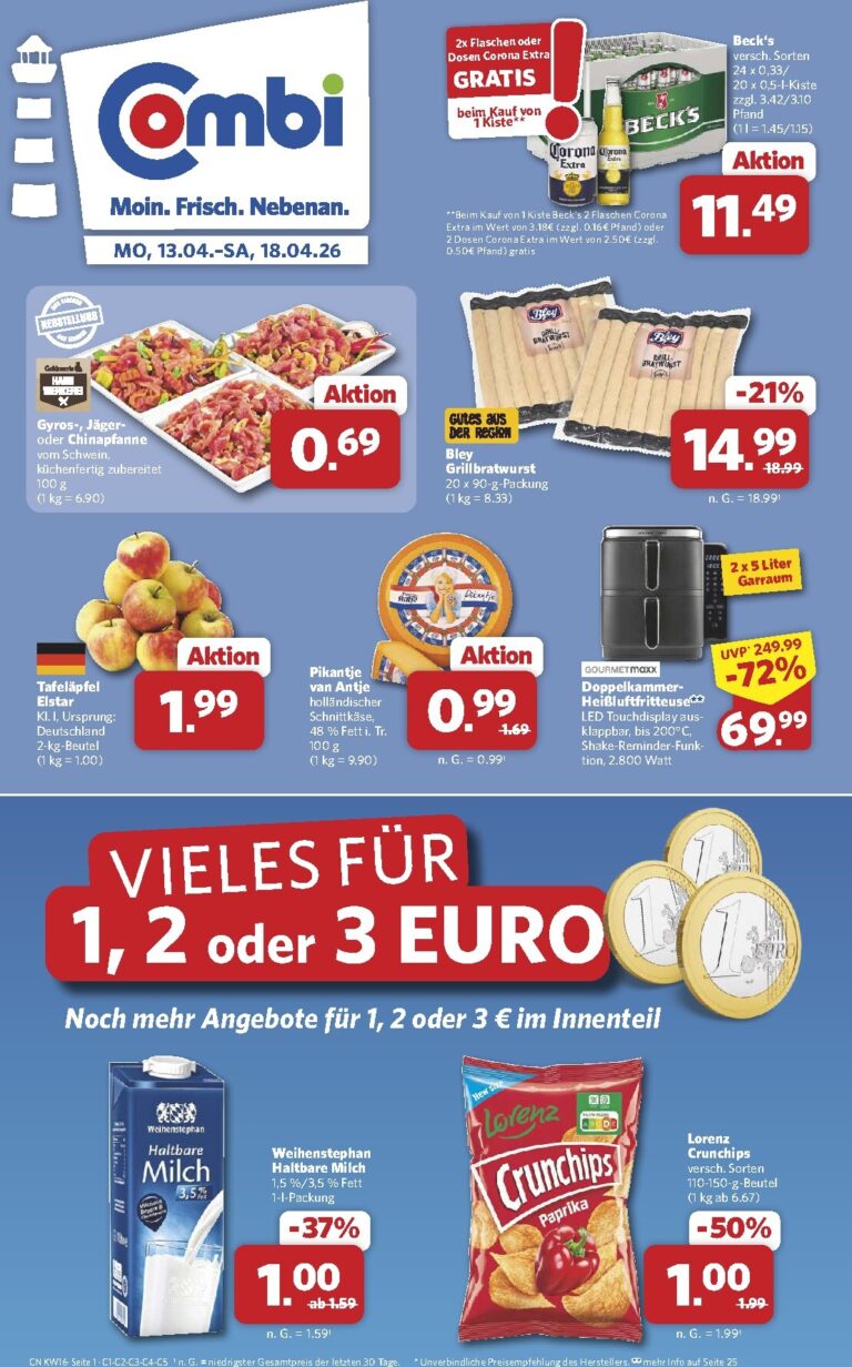 Combi Prospekt 13.04.2026 – 18.04.2026