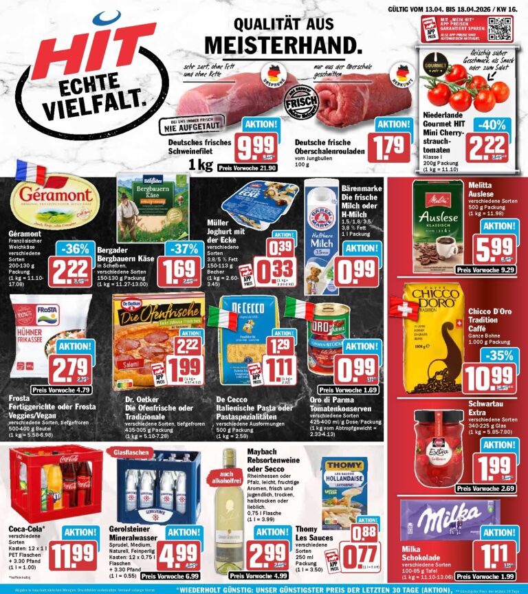 Hit Prospekt 13.04.2026 – 18.04.2026