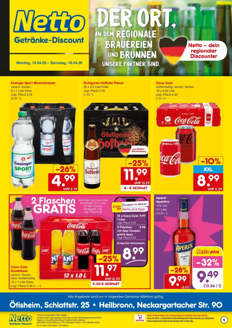 Netto Marken-Discount Prospekt 13.04.2026 – 18.04.2026