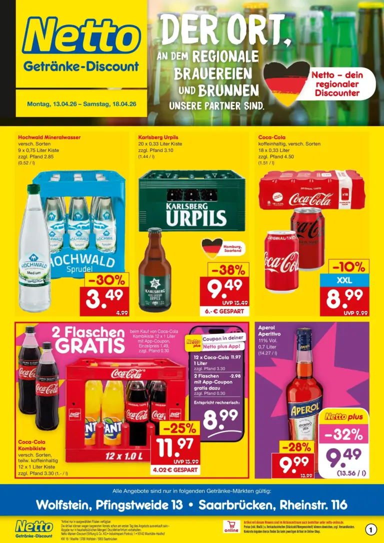 Netto Marken-Discount Prospekt 13.04.2026 – 18.04.2026