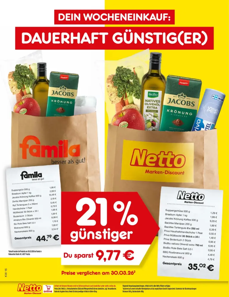 Netto Marken-Discount Prospekt 12.04.2026