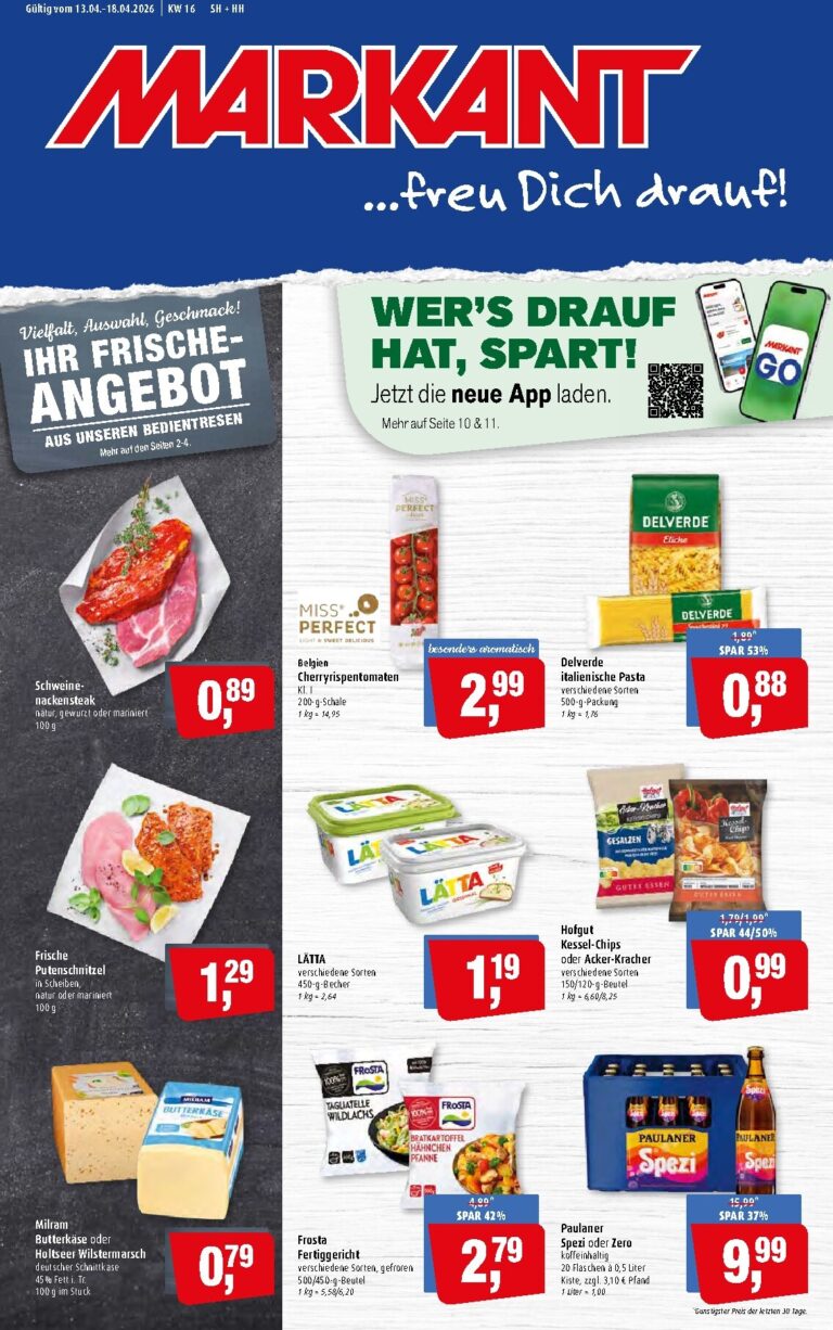 Markant Prospekt 13.04.2026 – 18.04.2026