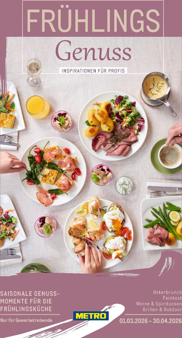 Metro Prospekt 01.03.2026 – 30.04.2026