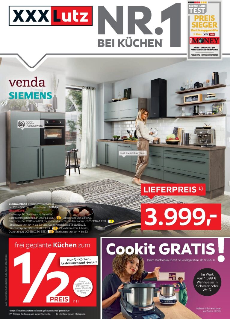 XXXLutz Prospekt 11.04.2026 – 25.04.2026