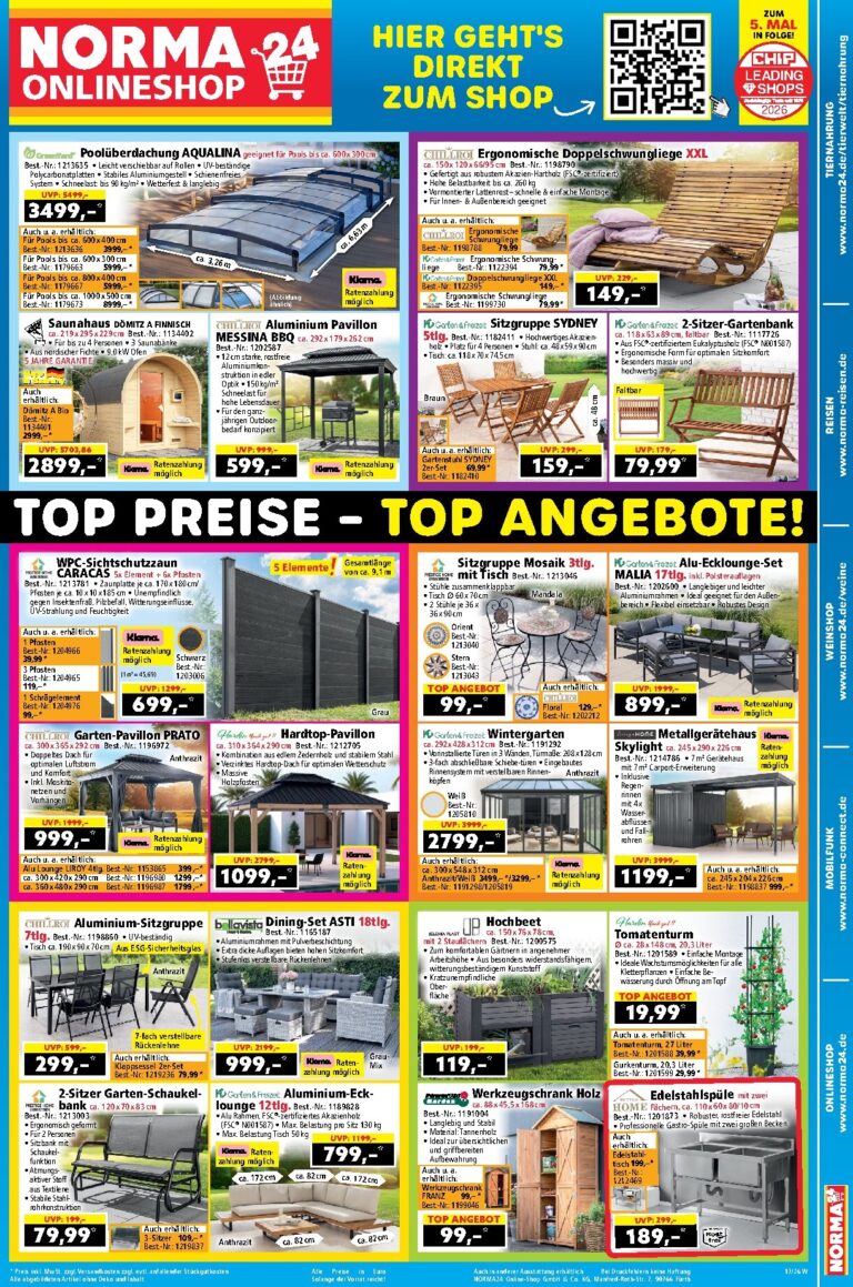 Norma Prospekt 20.04.2026 – 26.04.2026