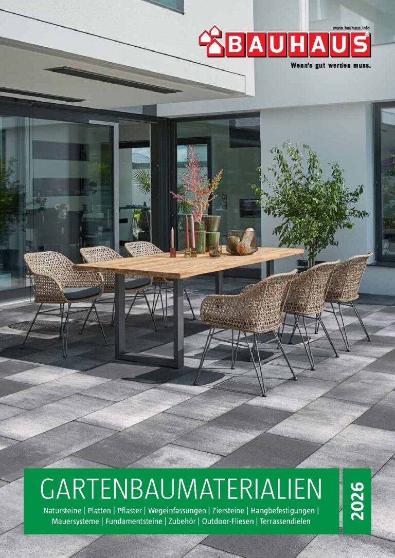 Bauhaus Prospekt 13.04.2026 – 30.06.2026