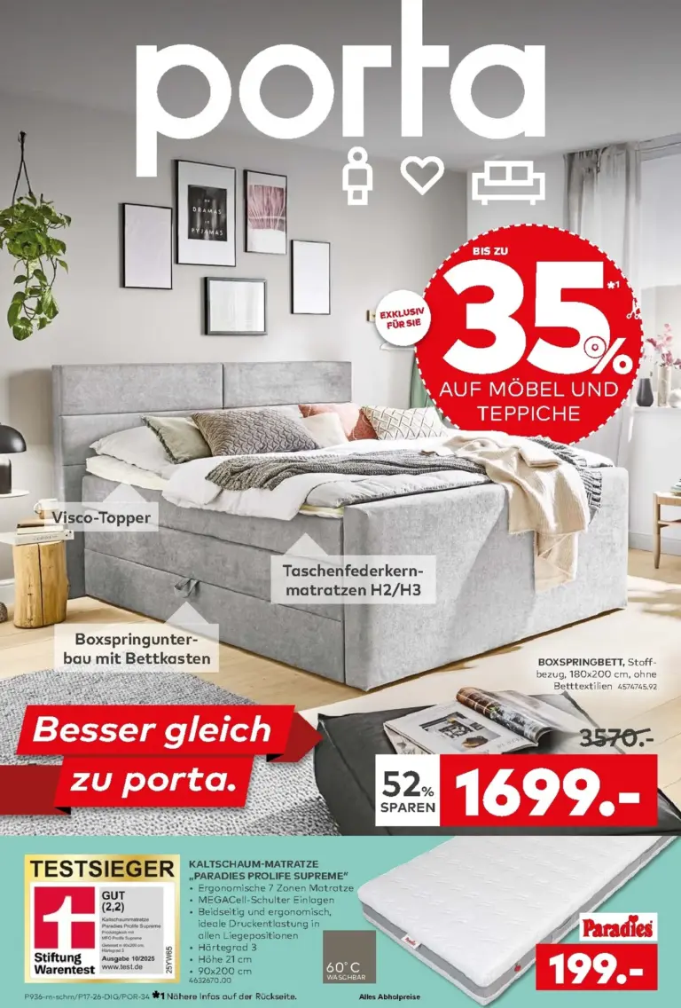 Porta Prospekt 13.04.2026 - 26.04.2026