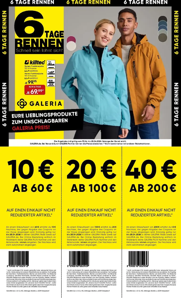 Galeria Prospekt 15.04.2026 - 28.04.2026