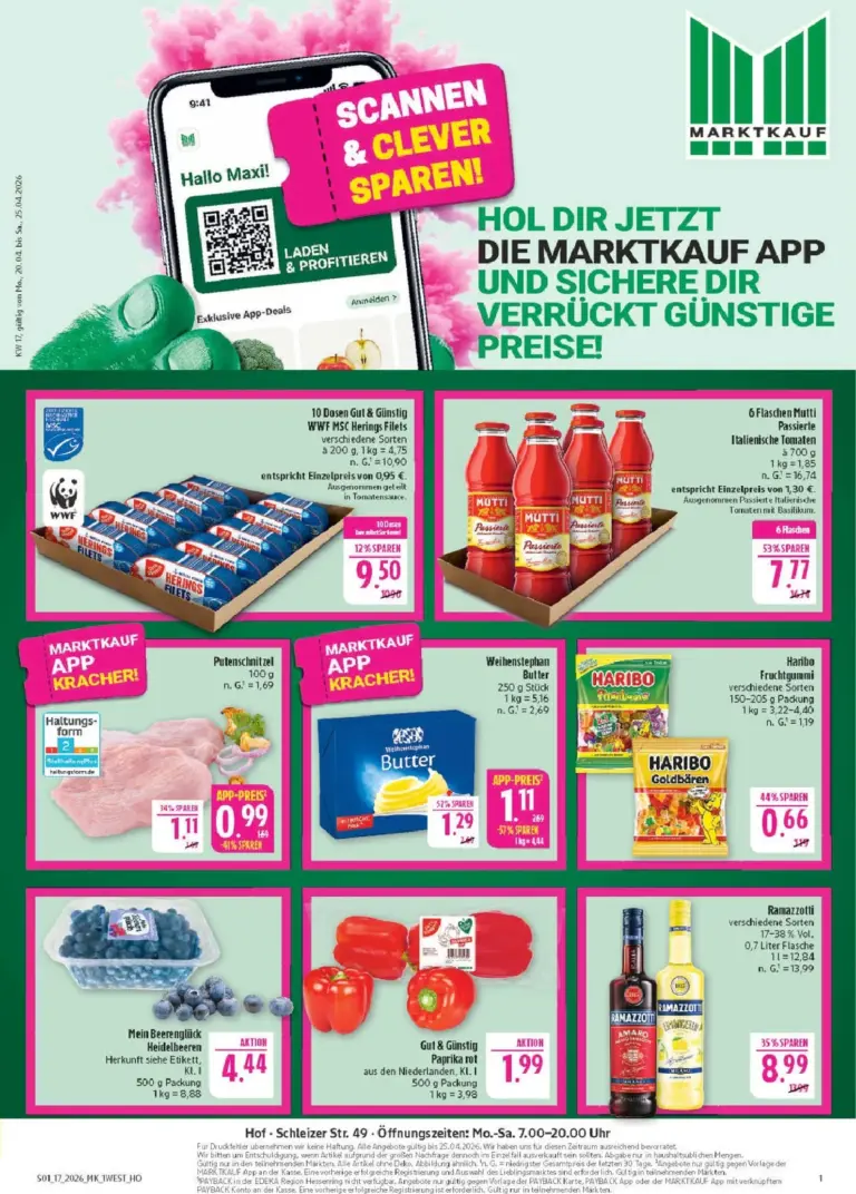 Marktkauf Prospekt 20.04.2026 - 25.04.2026