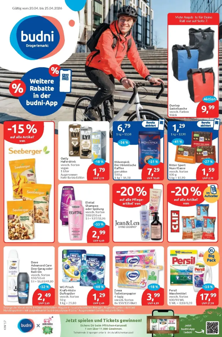Budni Prospekt 20.04.2026 - 25.04.2026