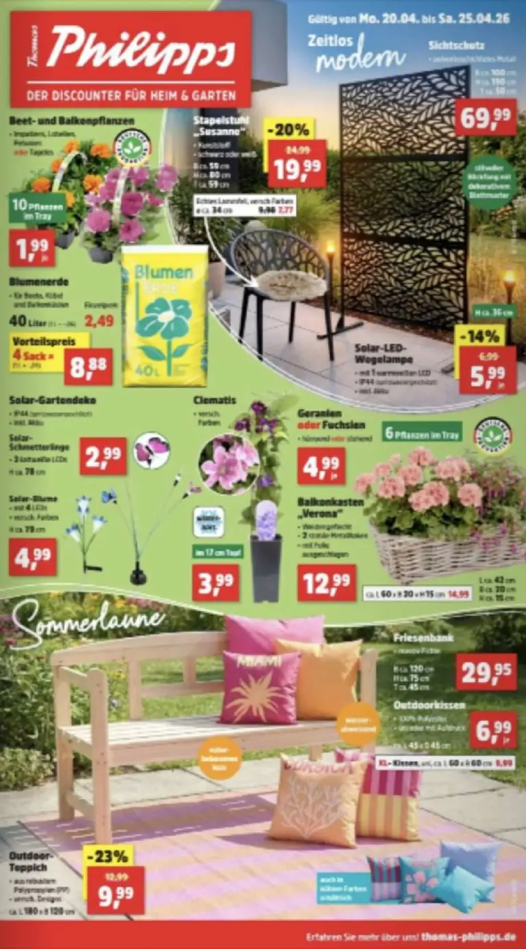 Thomas Phillips Prospekt 20.04.2026 - 25.04.2026