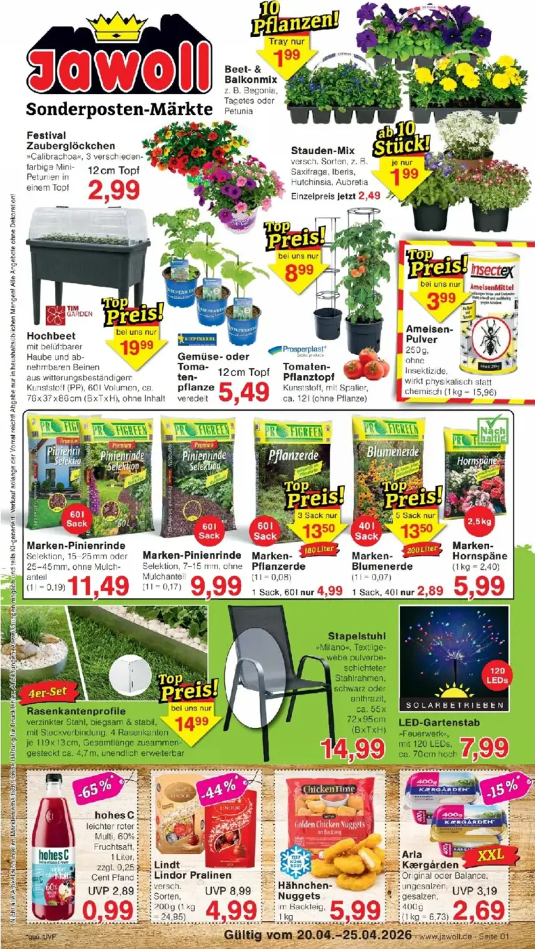 Jawoll Prospekt 20.04.2026 - 25.04.2026