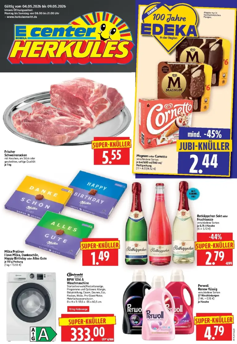 Herkules Prospekt 04.05.2026 - 09.05.2026