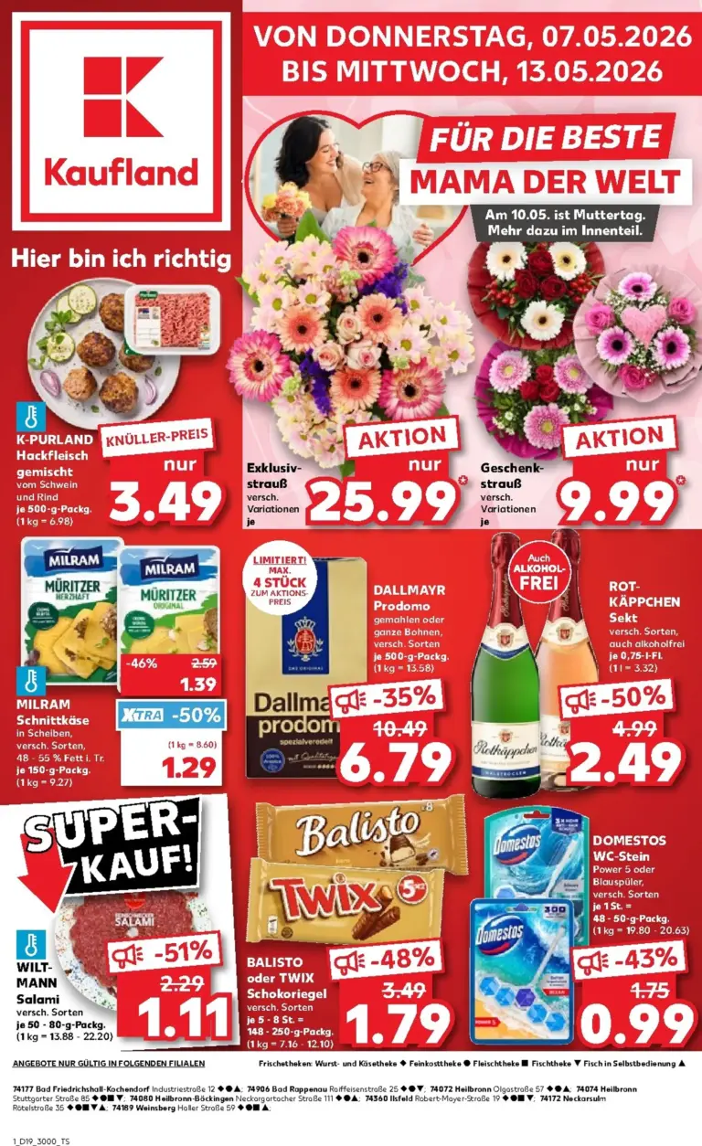 Kaufland Prospekt 07.05.2026 - 13.05.2026