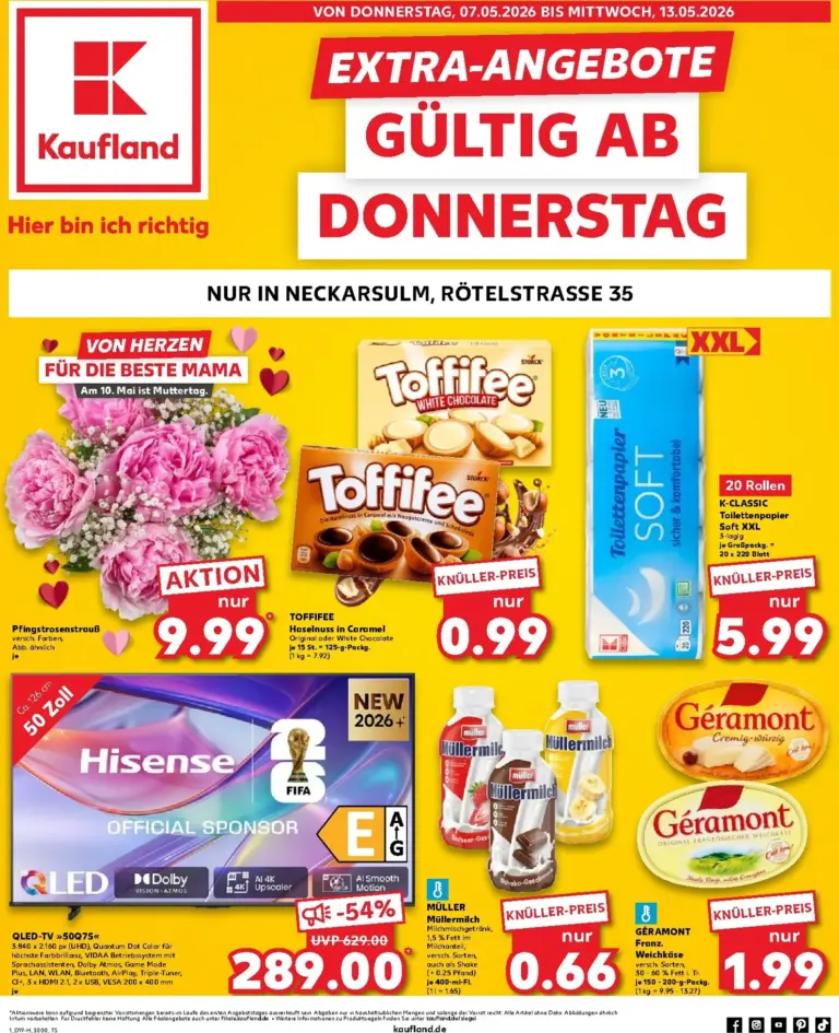Kaufland Prospekt 07.05.2026 - 13.05.2026