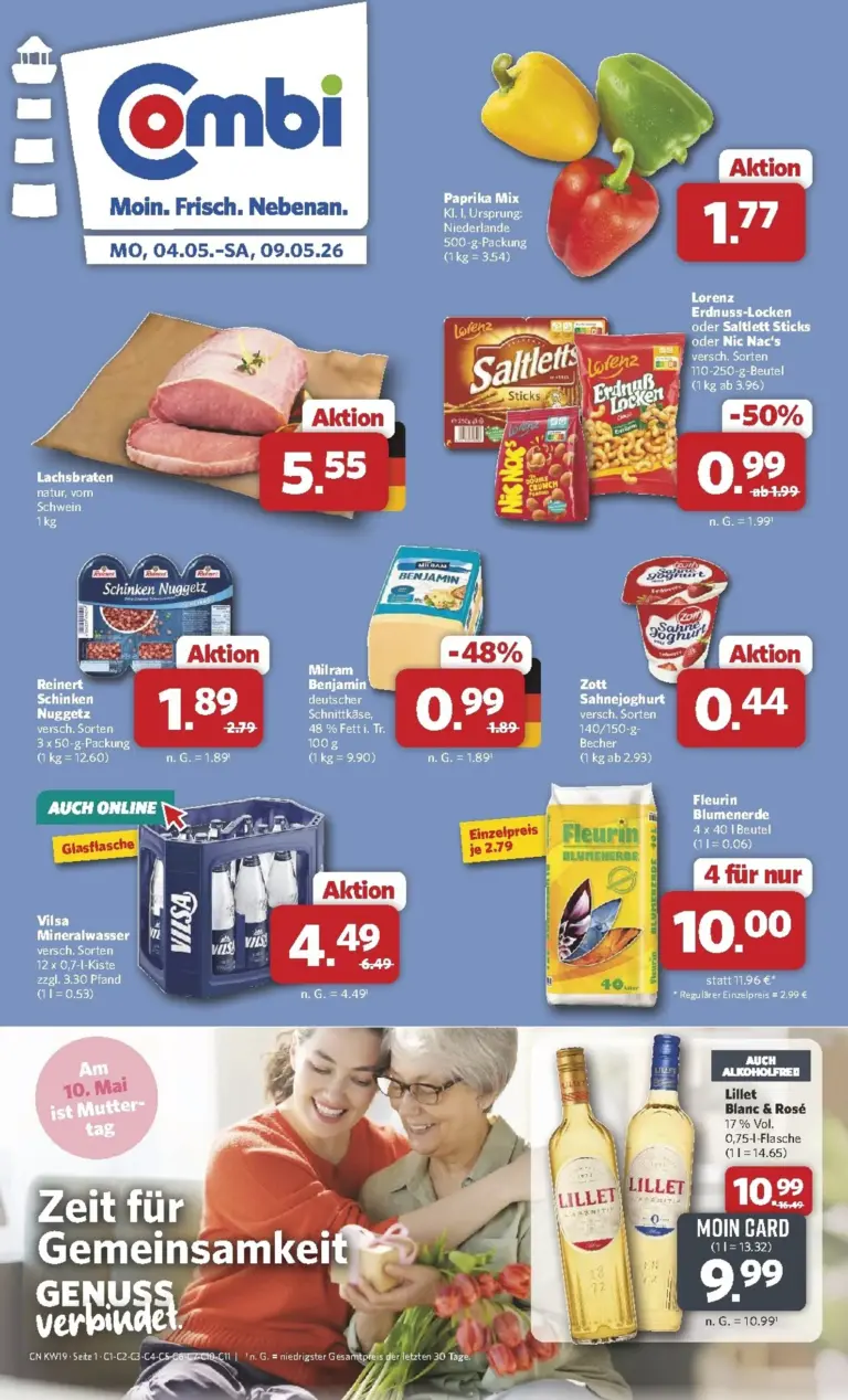 Combi Prospekt 04.05.2026 - 09.05.2026