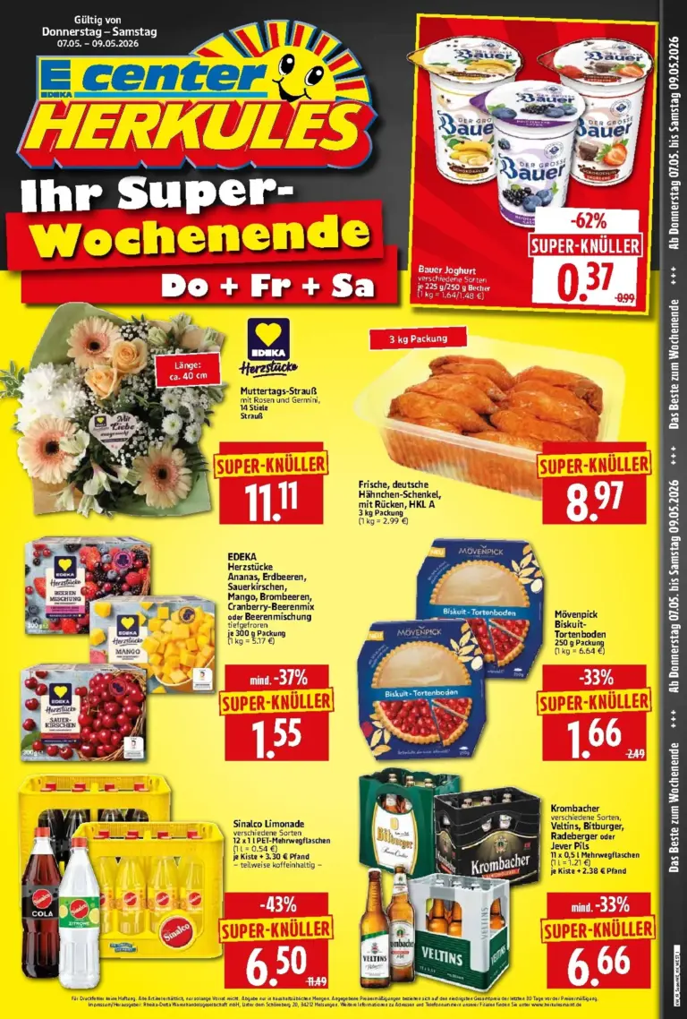 Herkules Prospekt 07.05.2026 - 09.05.2026