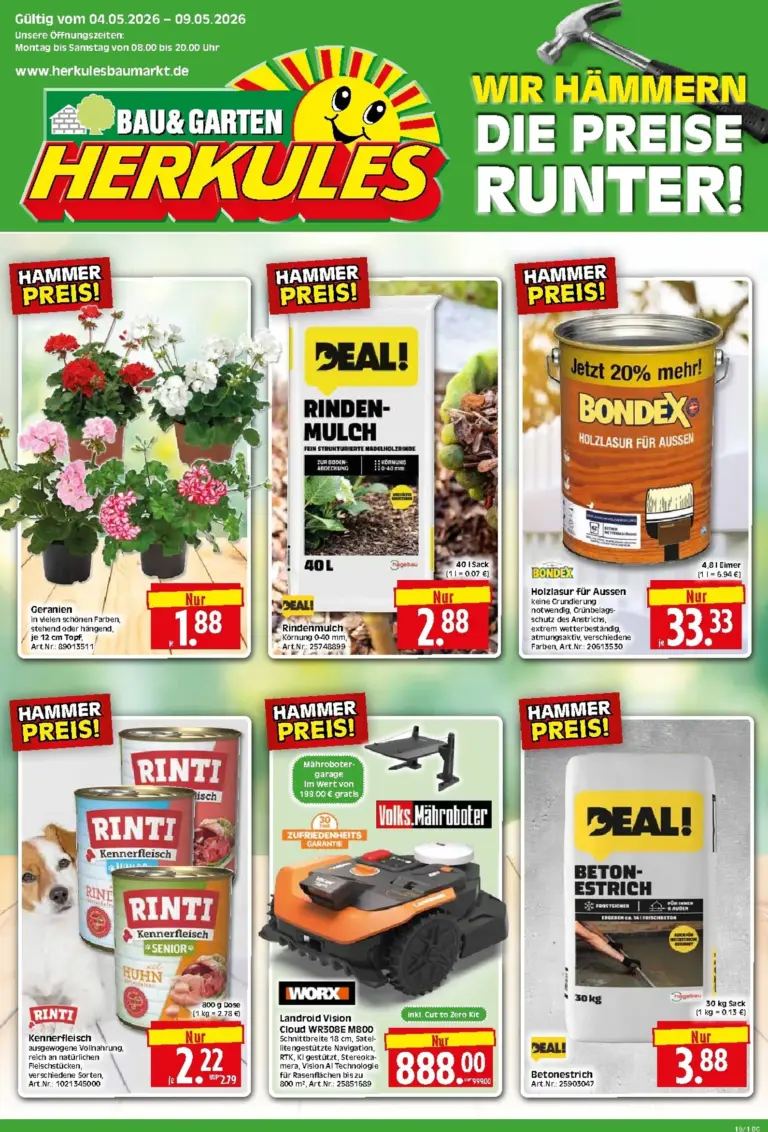 Herkules Prospekt 04.05.2026 - 09.05.2026