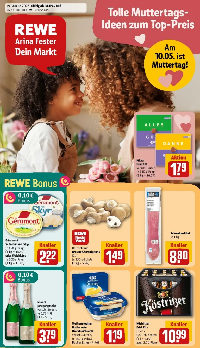 Rewe Prospekt 04.05.2026 - 10.05.2026