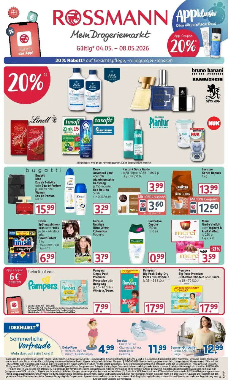 Rossmann Prospekt 04.05.2026 - 08.05.2026