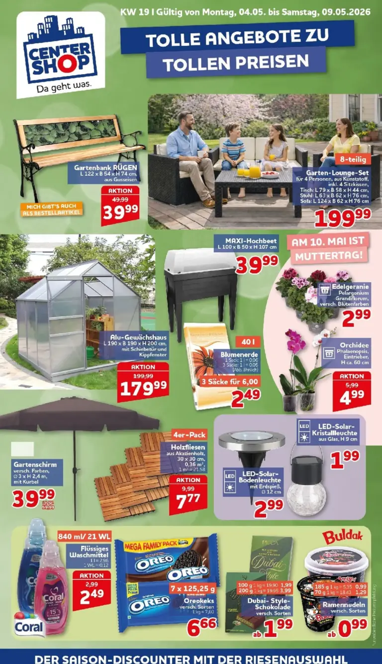 Centershop Prospekt 04.05.2026 - 09.05.2026