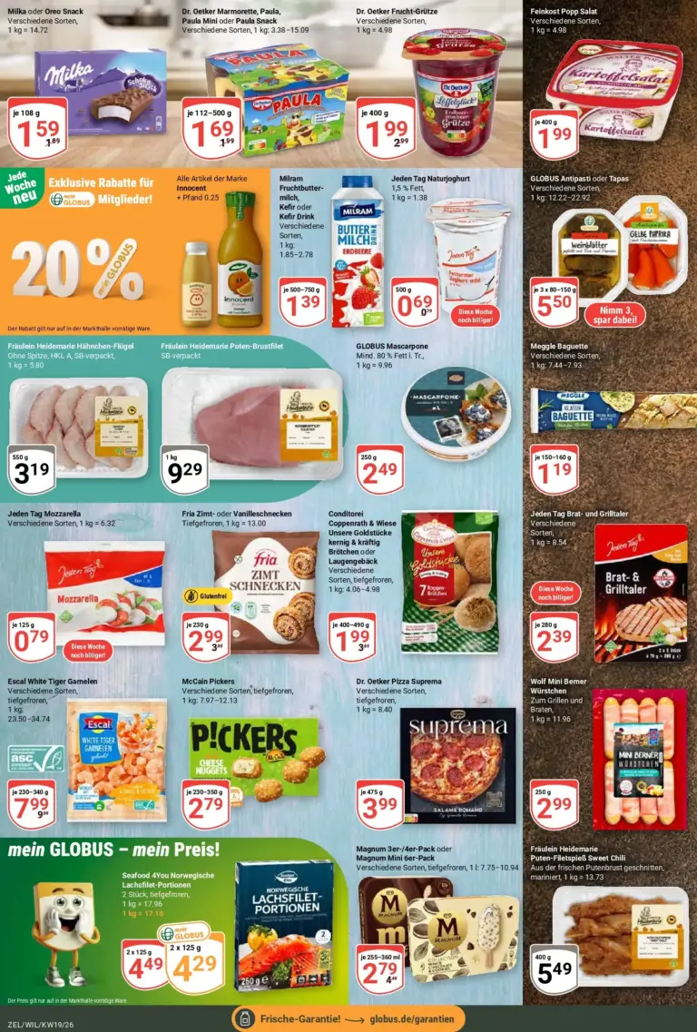 Globus Prospekt 27.04.2026 - 16.05.2026 Globus: Wochenangebote