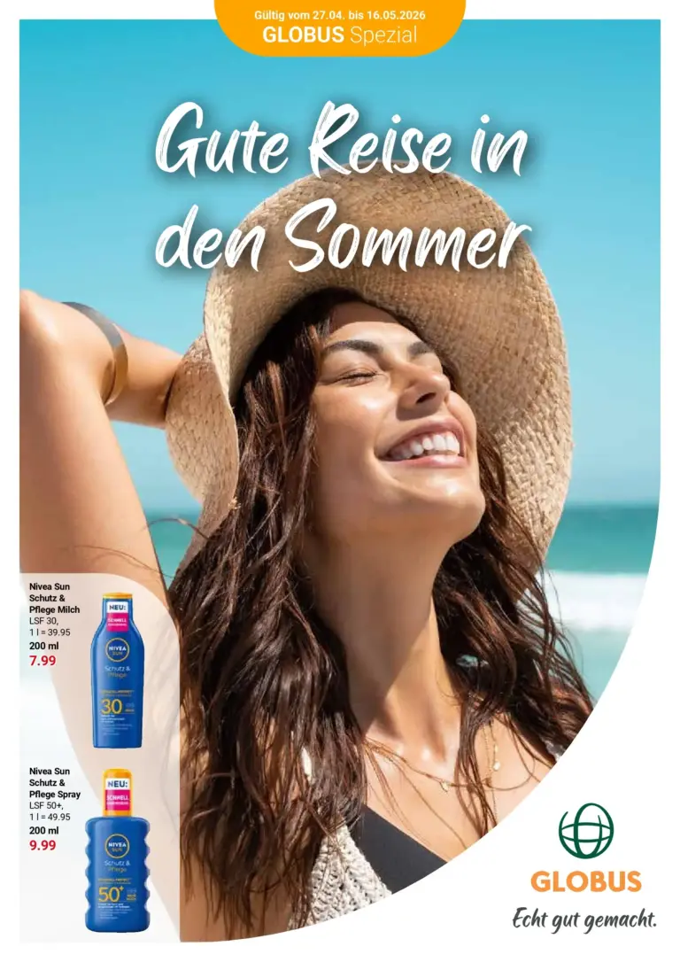 Globus Prospekt 27.04.2026 - 16.05.2026 Globus: Wochenangebote