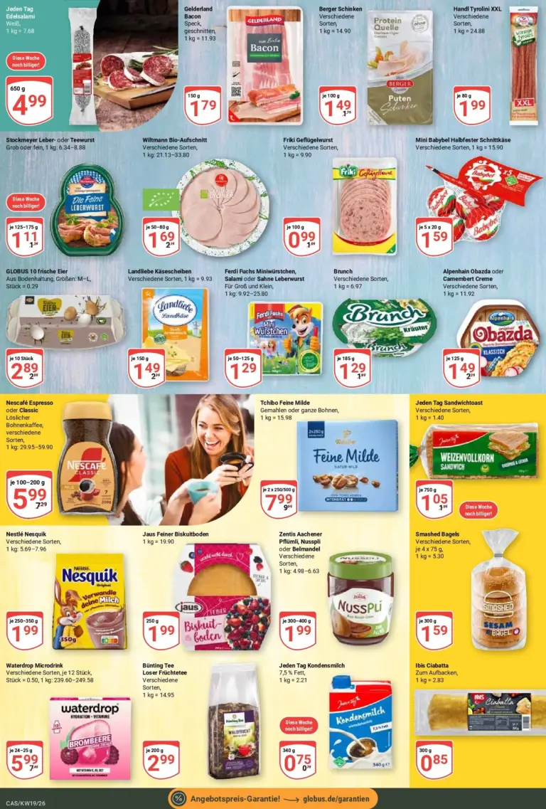 Globus Prospekt 27.04.2026 - 16.05.2026 Globus: Wochenangebote