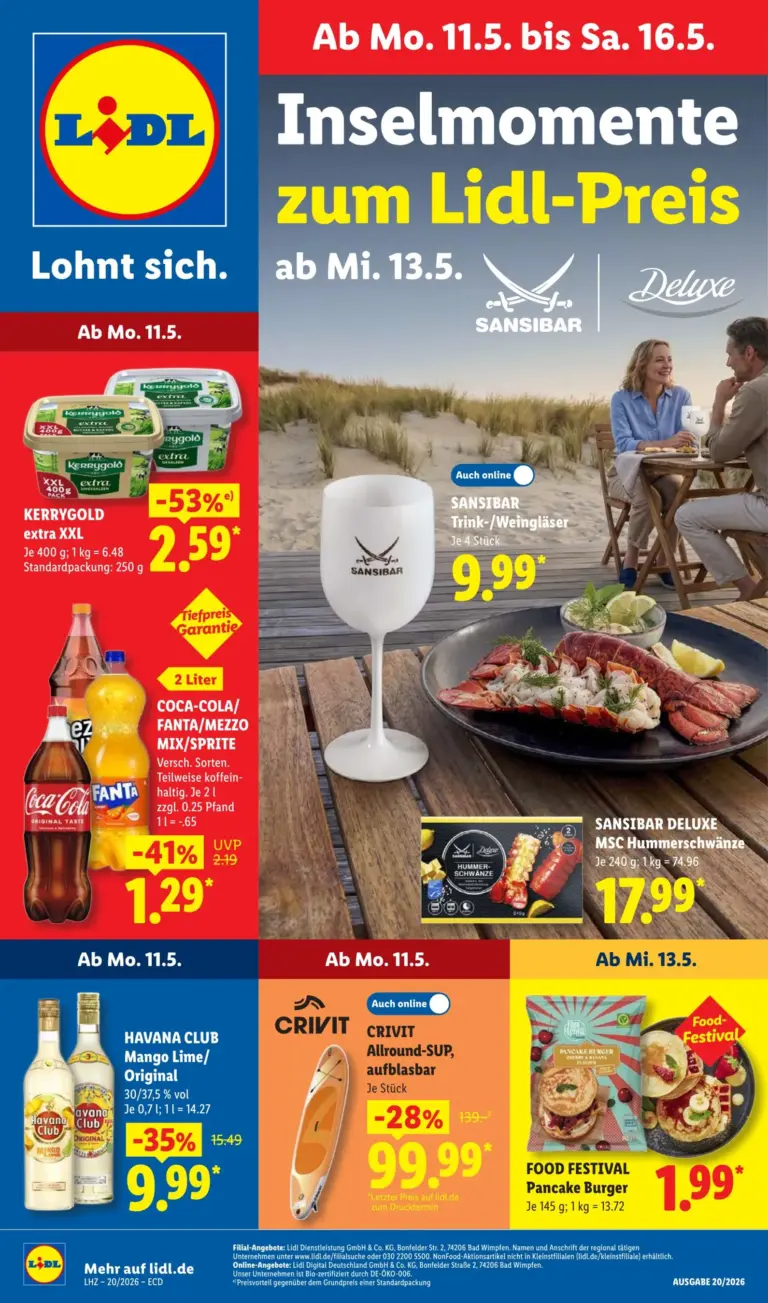 Lidl Prospekt 11.05.2026 - 16.05.2026