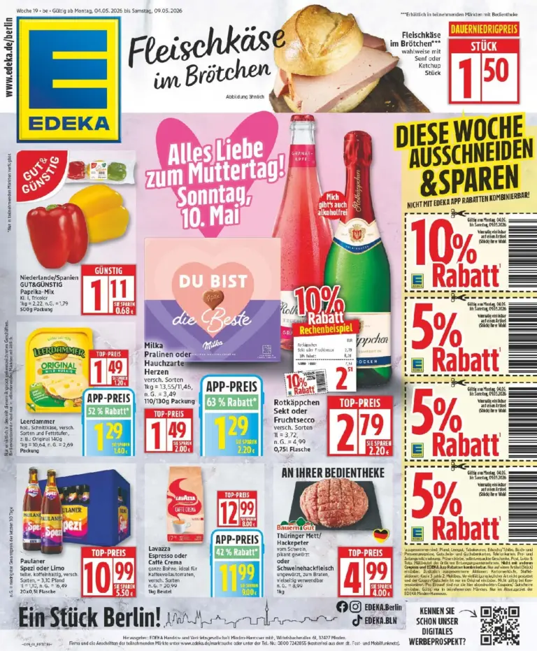 Edeka Prospekt 04.05.2026 - 09.05.2026