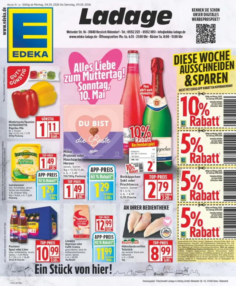 NP Discount Prospekt 04.05.2026 - 09.05.2026 Hessisch Oldendorf