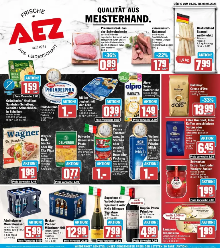 Aez Prospekt 04.05.2026 - 09.05.2026