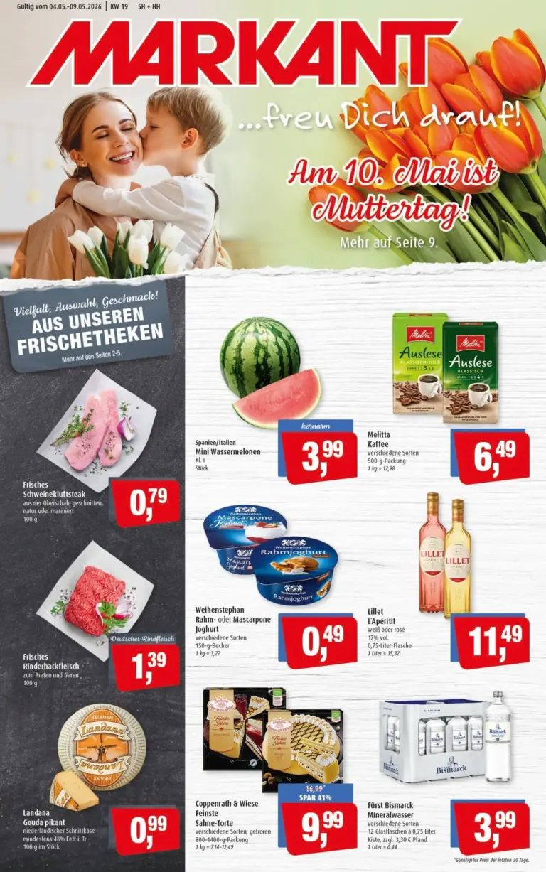Markant Prospekt 04.05.2026 - 09.05.2026