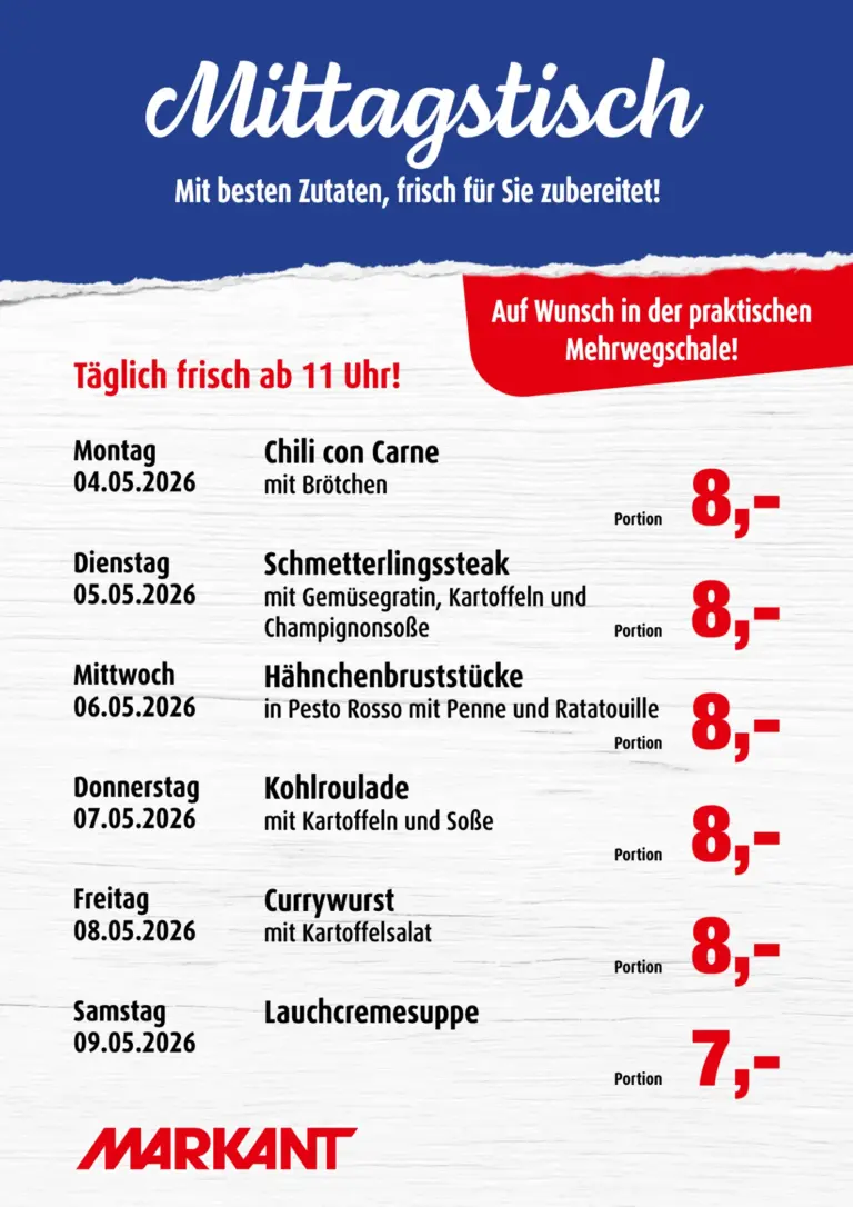 Markant Prospekt 04.05.2026 - 09.05.2026