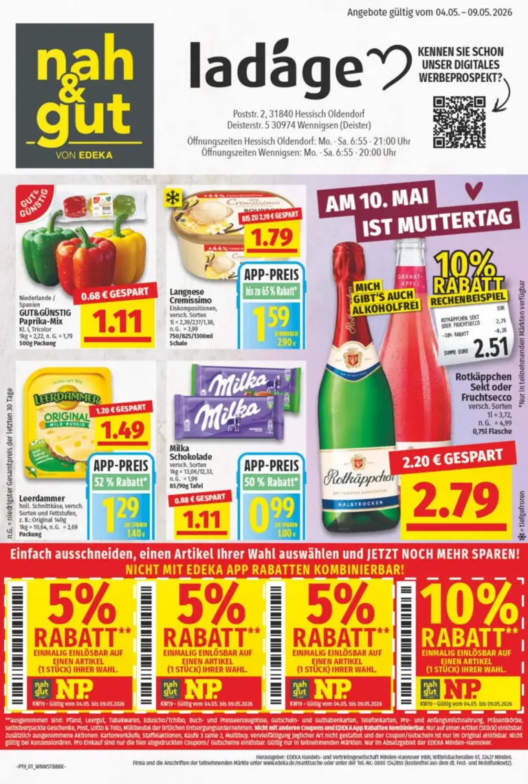 NP Discount Prospekt 04.05.2026 - 09.05.2026 Bredenbeck