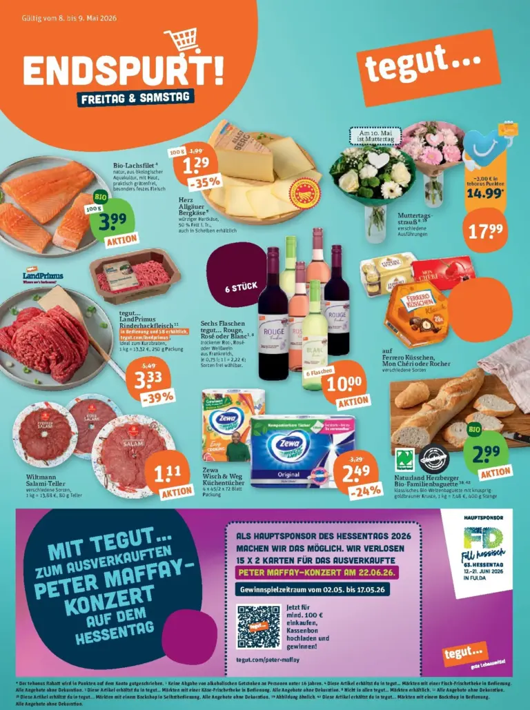 Tegut Prospekt 04.05.2026 - 09.05.2026