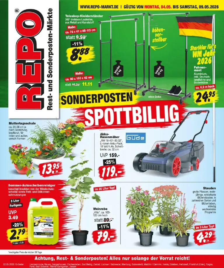 Repo Prospekt 04.05.2026 - 09.05.2026