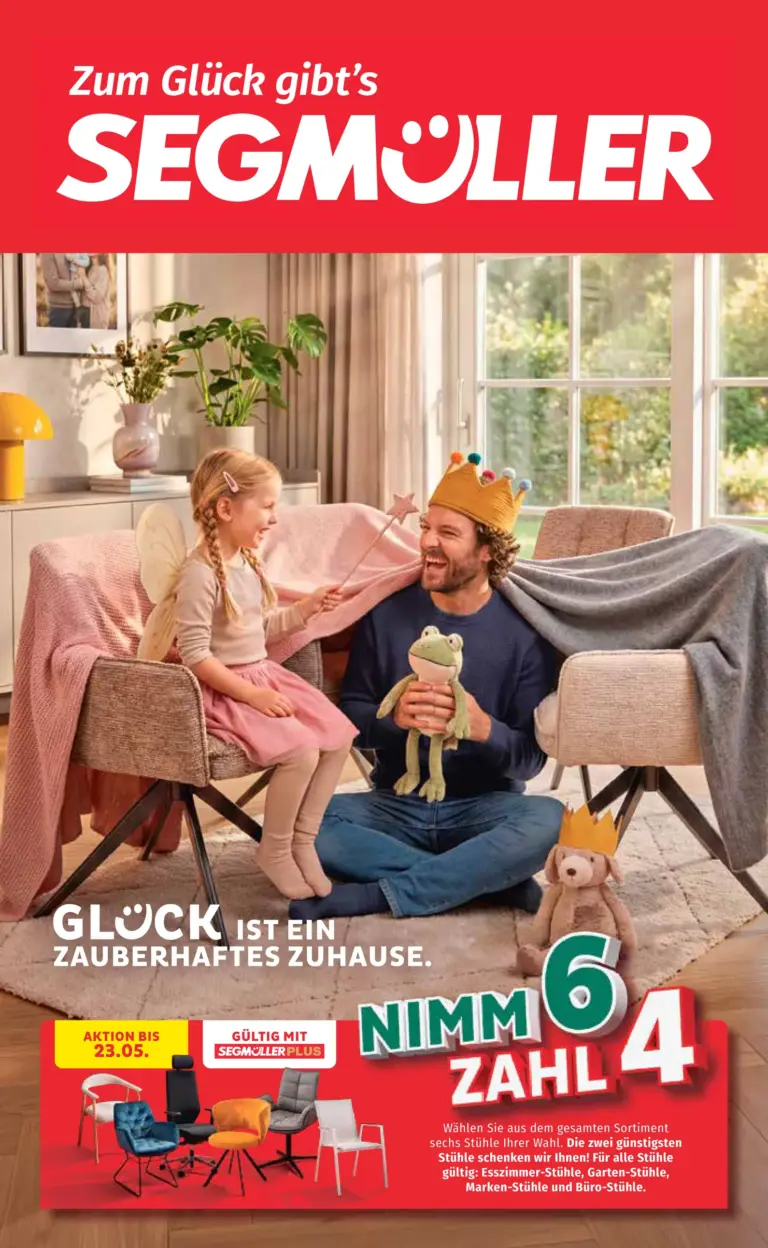 Segmüller Prospekt 01.05.2026 - 23.05.2026