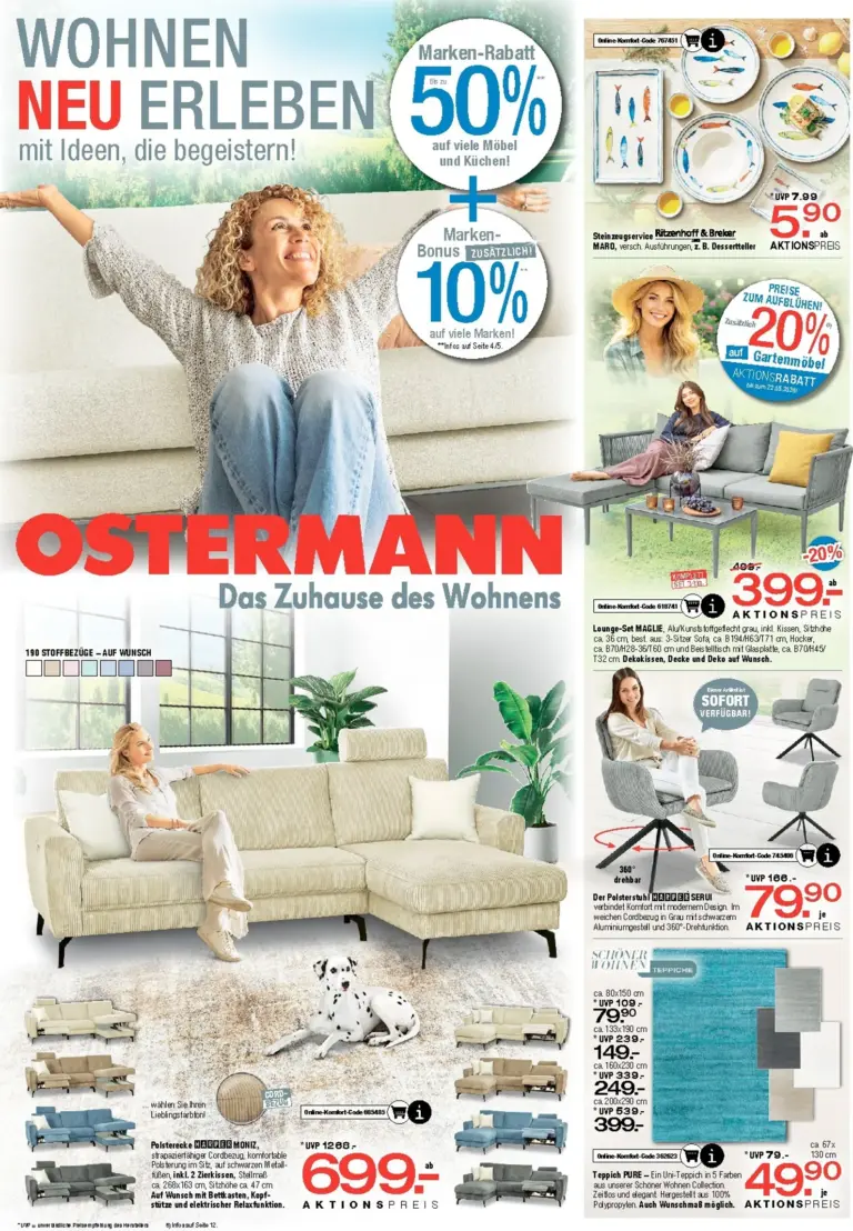 Ostermann Prospekt 02.05.2026 - 22.05.2026