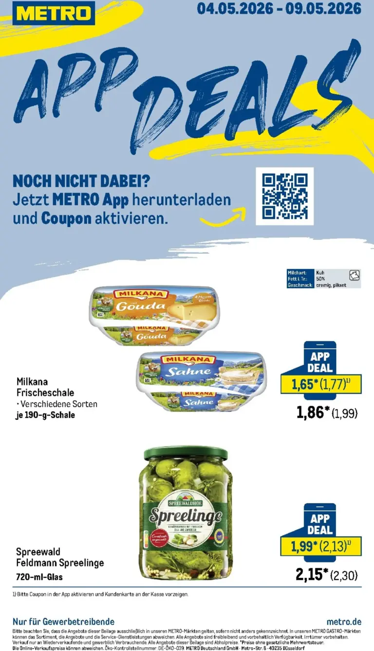 Metro Prospekt 04.05.2026 - 09.05.2026