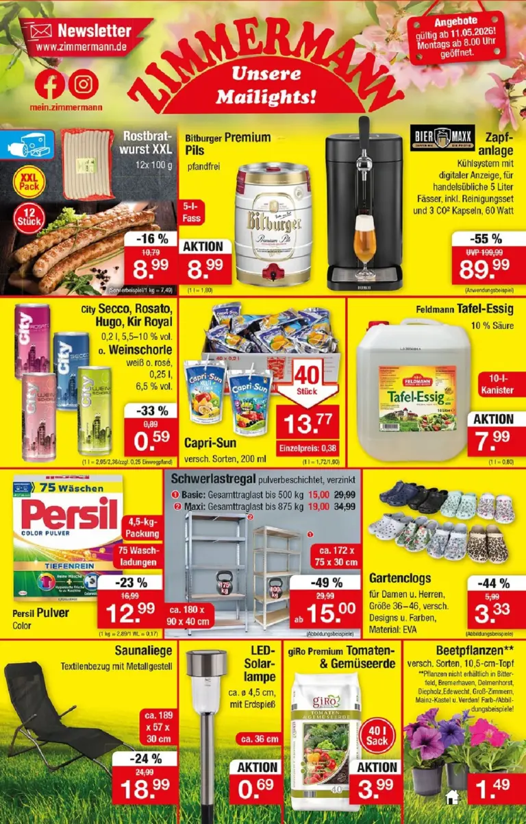 Zimmermann Prospekt 06.05.2026 - 11.05.2026