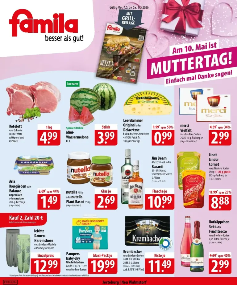 Famila Nordost Prospekt 04.05.2026 - 09.05.2026