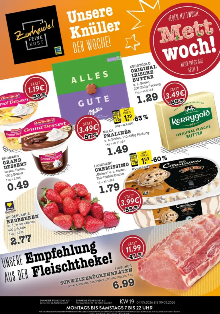 Edeka Zurheide Prospekt 06.05.2026 - 09.05.2026