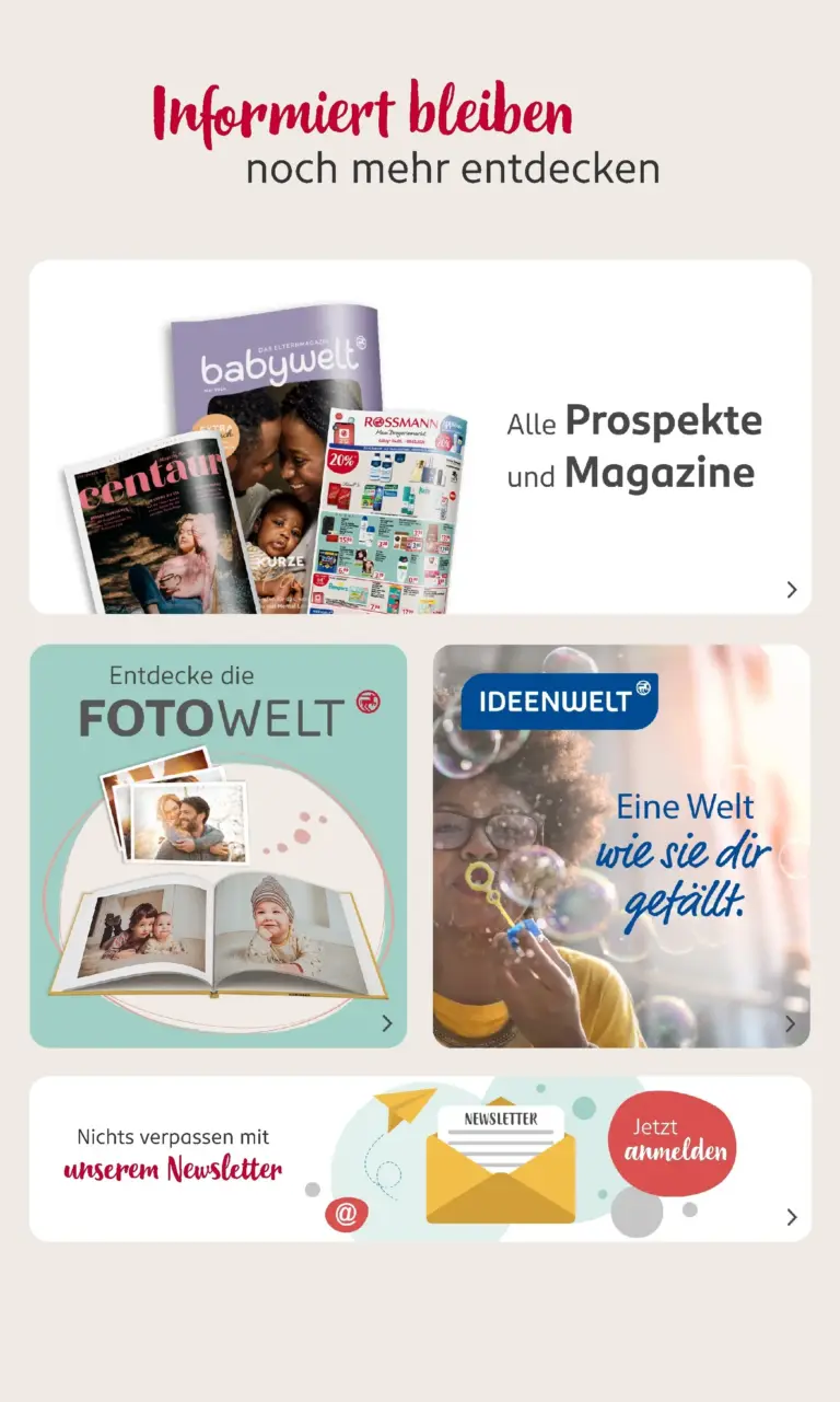 Rossmann Prospekt 04.05.2026 - 15.05.2026