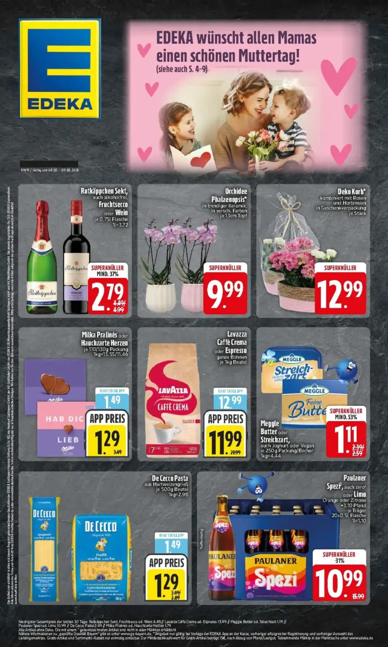 Edeka Prospekt 04.05.2026 - 09.05.2026