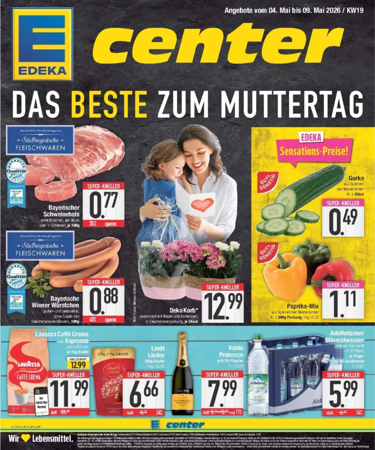 E Center Prospekt 04.05.2026 - 09.05.2026