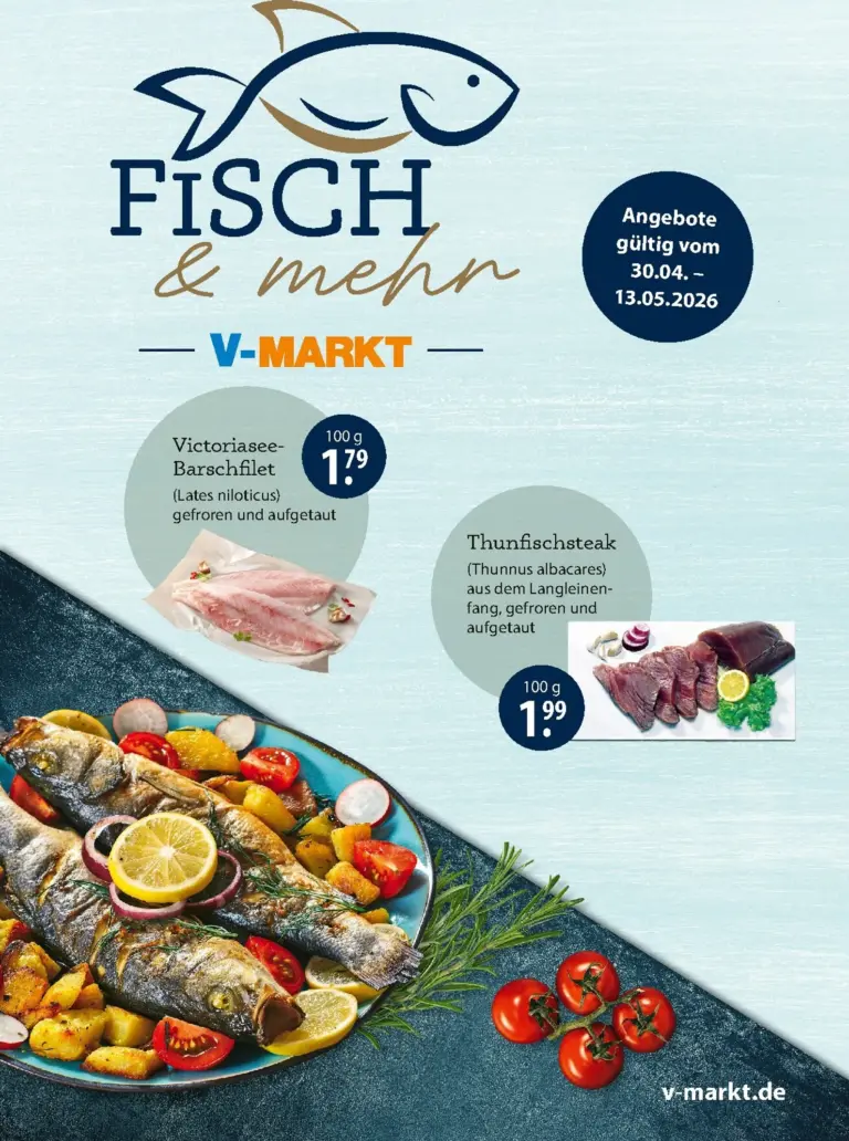 V-Markt Prospekt 30.04.2026 - 13.05.2026