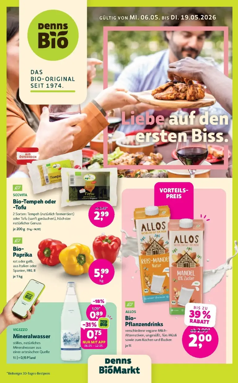 Denn's Biomarkt Prospekt 06.05.2026 - 19.05.2026